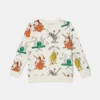 Sweatshirt mit Bug-Band-Print