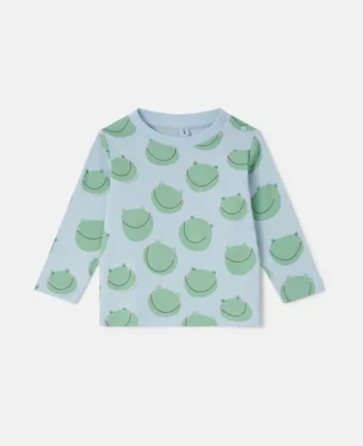 Sweatshirt mit Froschprint