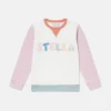 Sweatshirt mit gesticktem Logo