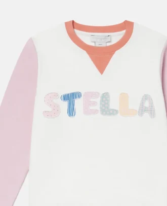 Sweatshirt mit gesticktem Logo