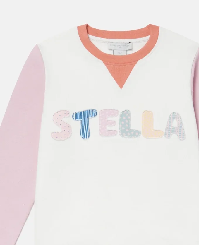 Sweatshirt mit gesticktem Logo