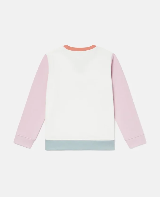 Sweatshirt mit gesticktem Logo