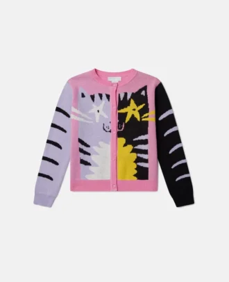 Sweatshirt mit Katzenmotiv