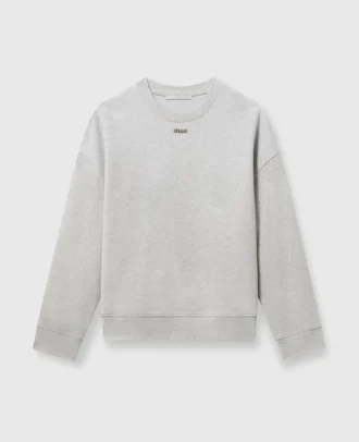 Sweatshirt mit Logo-Anhänger
