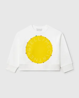 Sweatshirt mit Logo-Grafik