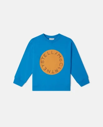 Sweatshirt mit Logo-Grafik