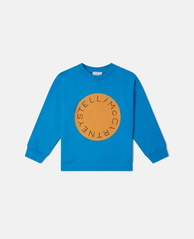 Sweatshirt mit Logo-Grafik