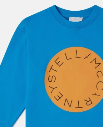Sweatshirt mit Logo-Grafik