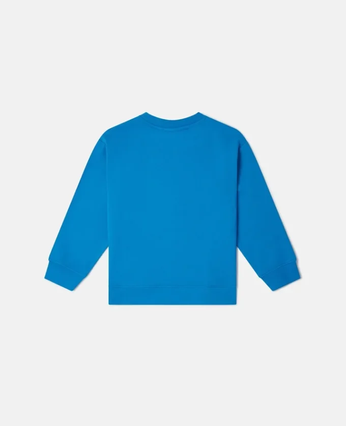 Sweatshirt mit Logo-Grafik