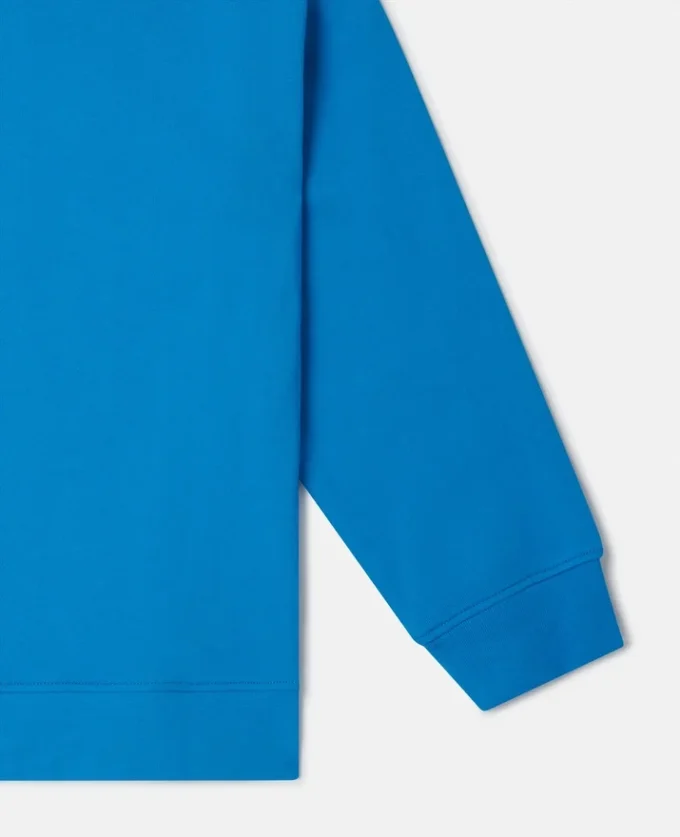 Sweatshirt mit Logo-Grafik