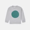 Sweatshirt mit Logo-Plakette
