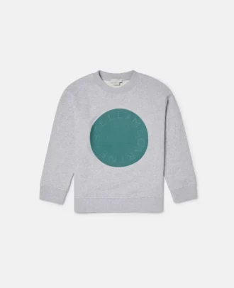 Sweatshirt mit Logo-Plakette
