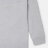 Sweatshirt mit Logo-Plakette