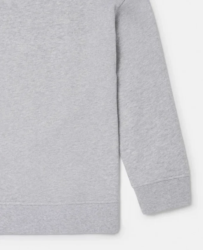 Sweatshirt mit Logo-Plakette
