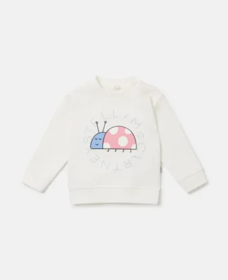 Sweatshirt mit Marienkäfer-Grafik
