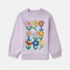 Sweatshirt mit Rundhalsausschnitt und Blumenprint