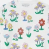 Sweatshirt mit Rundhalsausschnitt und Blumenprint