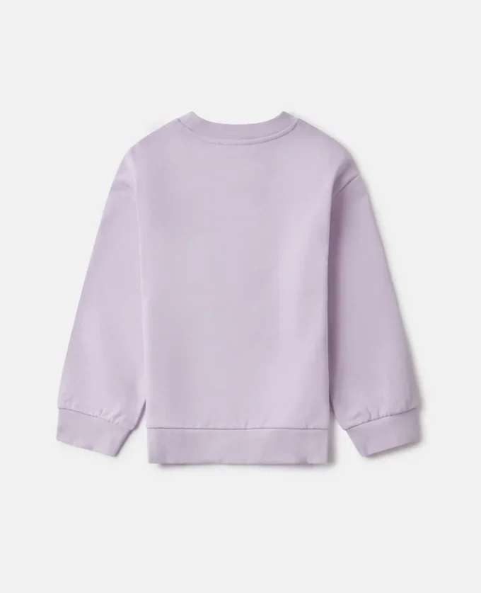 Sweatshirt mit Rundhalsausschnitt und Blumenprint