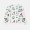 Sweatshirt mit Rundhalsausschnitt und Blumenprint