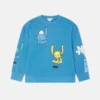Sweatshirt mit Rundhalsausschnitt und Earth Friends-Grafik