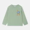 Sweatshirt mit Rundhalsausschnitt und Earth Friends-Grafik