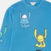 Sweatshirt mit Rundhalsausschnitt und Earth Friends-Grafik