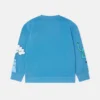 Sweatshirt mit Rundhalsausschnitt und Earth Friends-Grafik