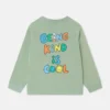 Sweatshirt mit Rundhalsausschnitt und Earth Friends-Grafik