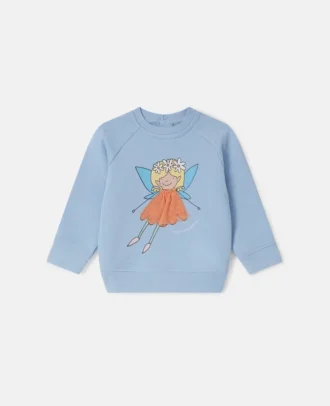 Sweatshirt mit Rundhalsausschnitt und Feen-Grafik