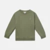 Sweatshirt mit Rundhalsausschnitt und Logo-Medaillon