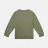 Sweatshirt mit Rundhalsausschnitt und Logo-Medaillon