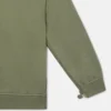 Sweatshirt mit Rundhalsausschnitt und Logo-Medaillon