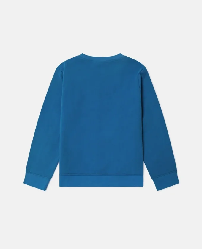 Sweatshirt mit Rundhalsausschnitt und Monster-Grafik