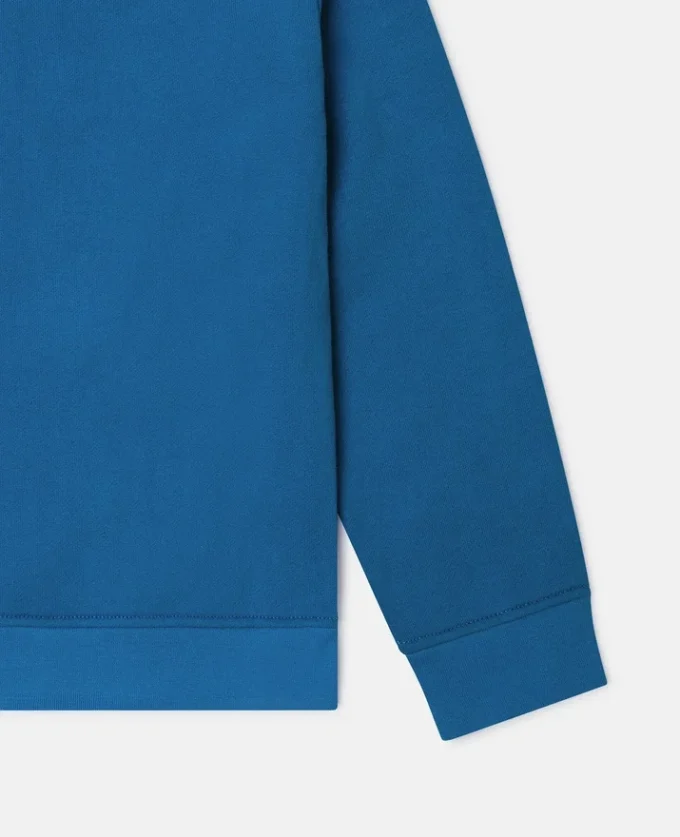 Sweatshirt mit Rundhalsausschnitt und Monster-Grafik