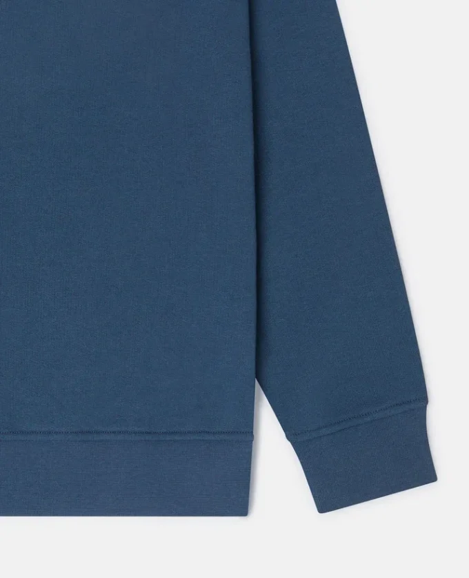 Sweatshirt mit Rundhalsausschnitt und Monster-Grafik