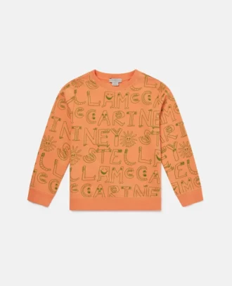 Sweatshirt mit Schriftzug