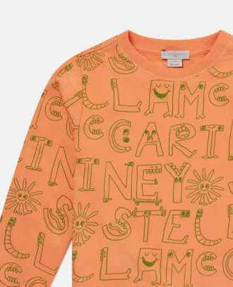 Sweatshirt mit Schriftzug