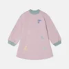 Sweatshirtkleid mit Logo-Stickerei