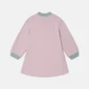 Sweatshirtkleid mit Logo-Stickerei