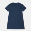 T-Shirt-Kleid mit Sternenfransen