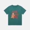 T-Shirt mit „Bear With Me”-Motiv
