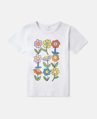 T-Shirt mit Blumenprint
