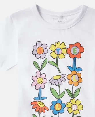 T-Shirt mit Blumenprint