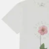 T-Shirt mit Blumenprint