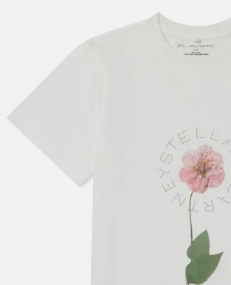 T-Shirt mit Blumenprint