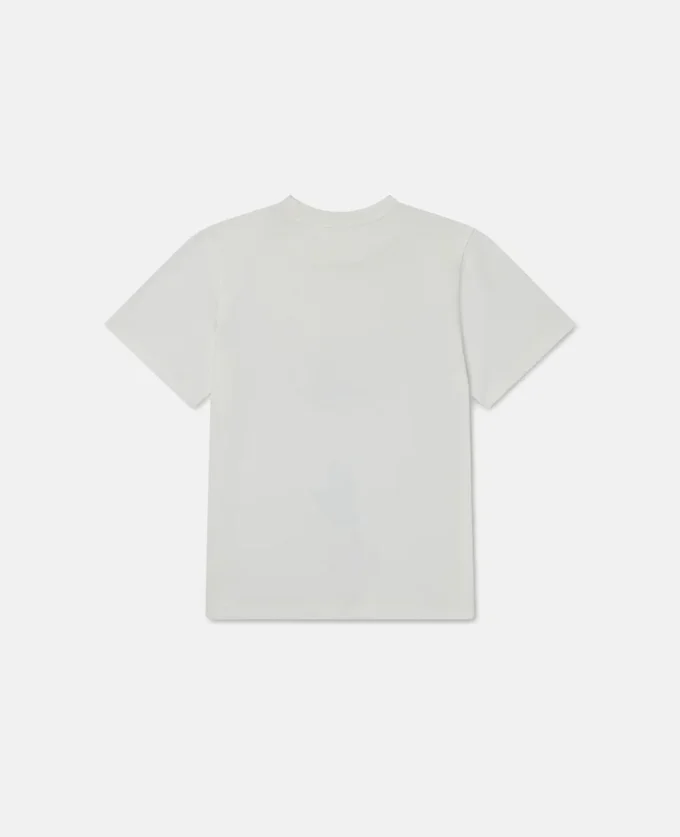 T-Shirt mit Blumenprint