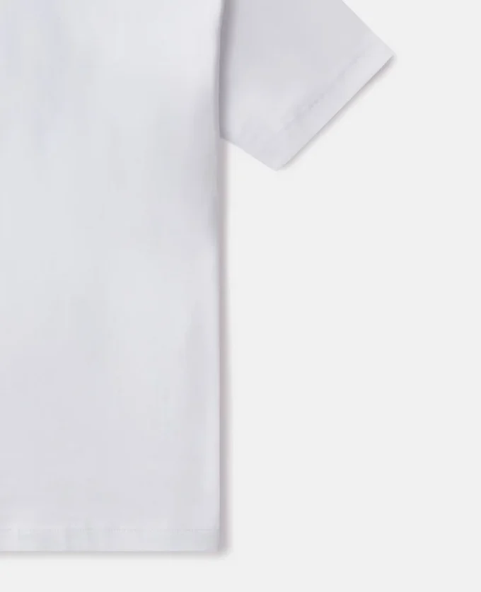 T-Shirt mit Blumenprint