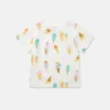 T-Shirt mit Eiscreme-Print