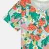 T-Shirt mit Erdbeer-Print
