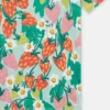 T-Shirt mit Erdbeer-Print